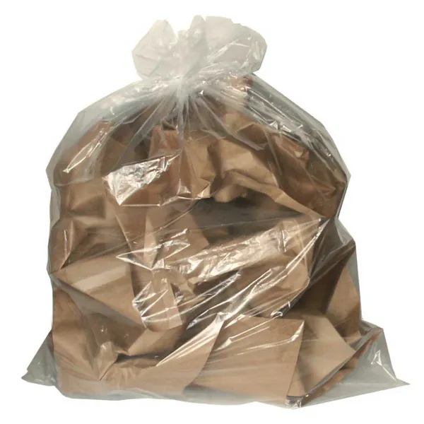 Garbage Bags - Extra Strong Clear GBXS 42IN x 48IN 100/BX