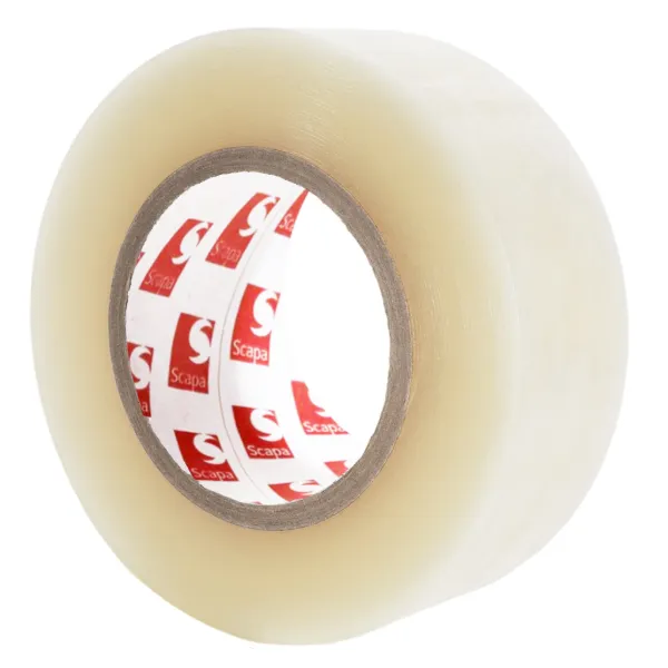 Polyethylene Tape Clear 135 72MM x 55M 7MIL 6/CS