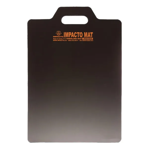 Mat - Kneeling Closed Cell Black MAT5050 14IN x 21IN x 1IN 1/EA 15/CS