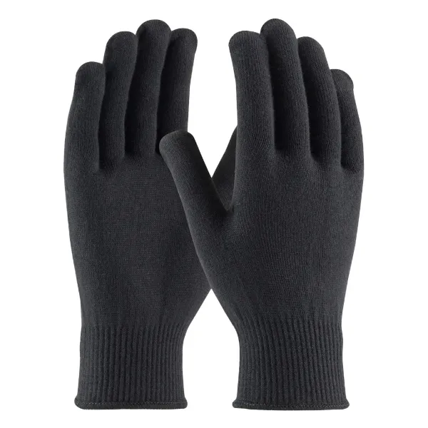 Gloves - Thermax® Knit Seamless Black GP41001 Large Size 9 12/PR 288/CS