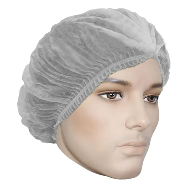 Hair Net - Care™ Polypropylene Pleated Bouffant Cap White 7021W 21IN 100/PK 1000/CS