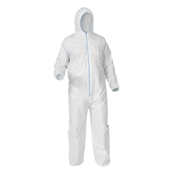 Coverall - CoverMe™ Microporous with Hood White 40-261 5X-Large 25/CS