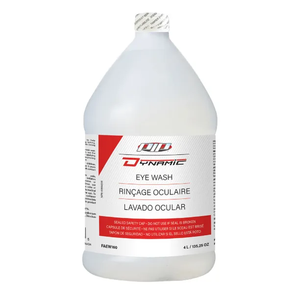 Eye Wash Solution - Isotonic Sterile FAEW160 4L JUG 4/CS