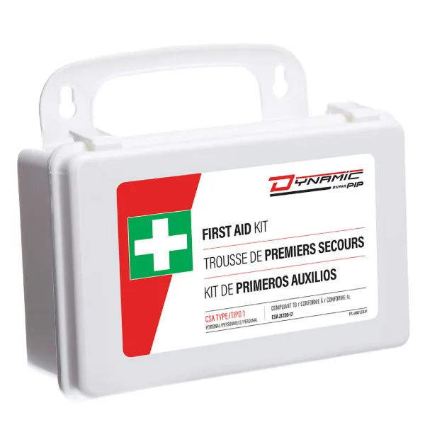 First Aid Kit - #1 Manitoba/Saskatchewan 16 Units FAKCSAT1BP Plastic Box 1/CS
