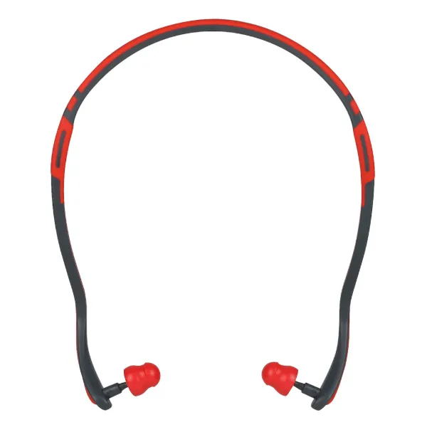 Ear Plugs - Banded NNR 24 Red 267-HPB410 1/EA 100/CS