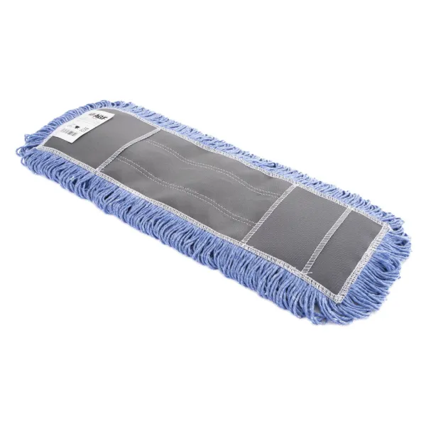Dust Mop - Astrolene Universal Back Looped-End Treated Blue 32848 48IN 10/CS