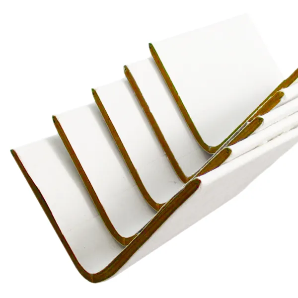 Edgeboard White/Kraft Inside EB3-M 3IN x 3IN x 42.5IN 0.225IN 1100/SK