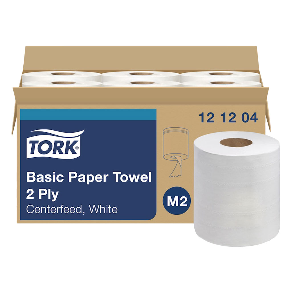 Lowry Manitoba| Paper Towel - 2-Ply Centrefeed White 121204 7.6IN x 11 ...