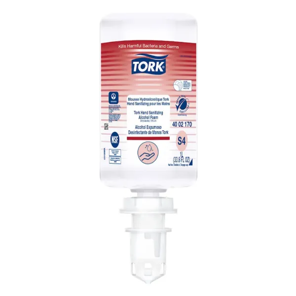 Hand Sanitizer - Alcohol Foam Refill 4002170 1L 1/EA 6/CS