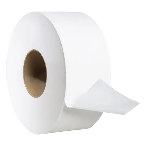 Toilet Paper - Jumbo 2-Ply White TJ0922A 3.36IN x 1000FT 12/CS