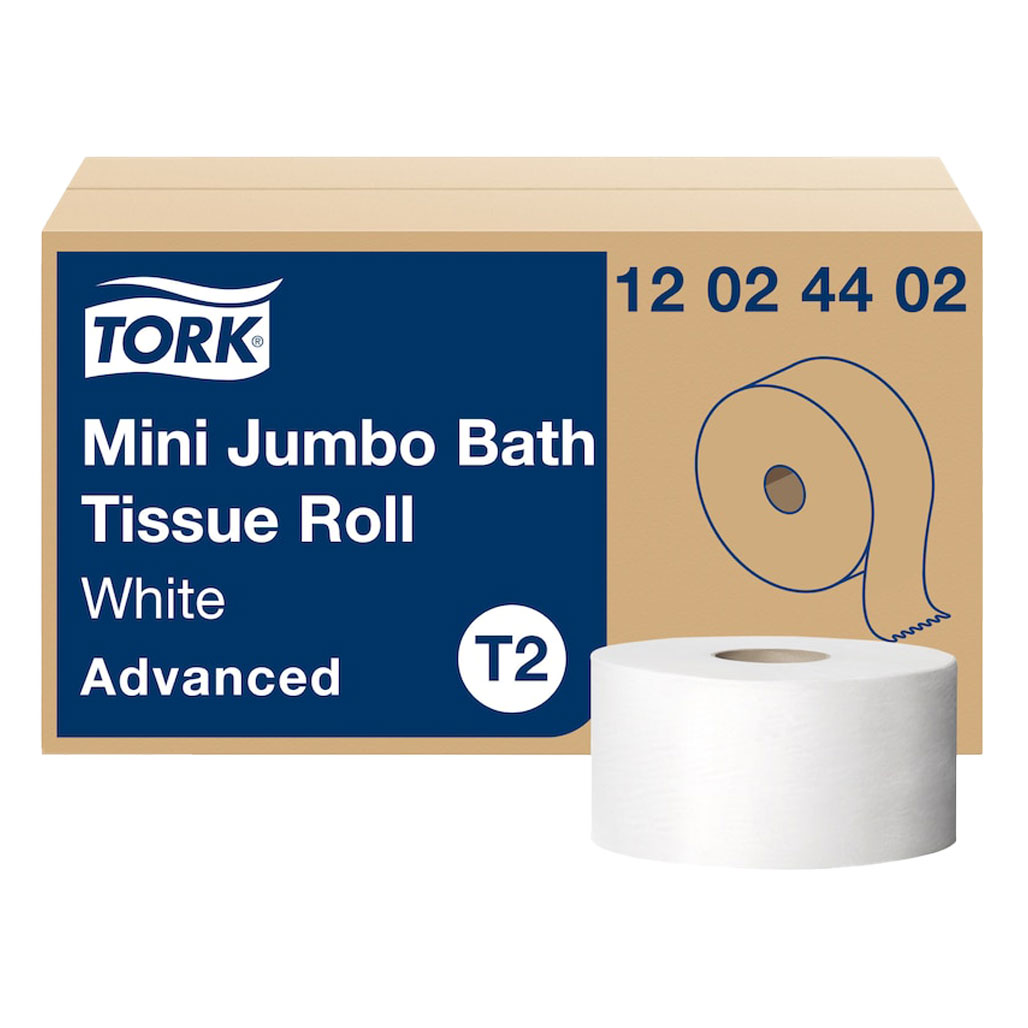 Lowry Manitoba| Toilet Paper - Mini Jumbo 2-Ply Advanced White 12024402 ...