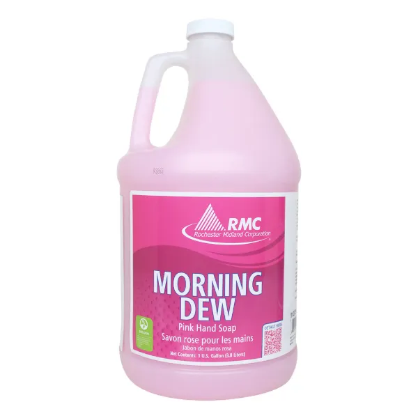 Hand Soap - Morning Dew Pink 11237527 3.78L 4/CS
