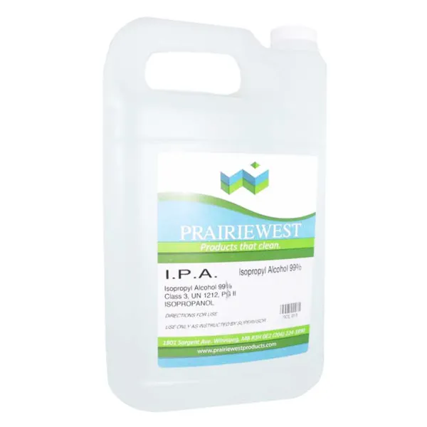 Cleaner - Isopropanol Alcohol 99% IPA 4L 4/CS