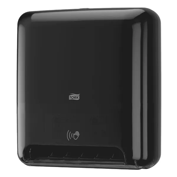Paper Towel Dispenser - Tork Matic® Automatic H1 Black 5511284 8IN x 13IN x 14.5IN 1/EA