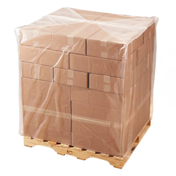 Pallet Cover - Clear PTO 50INx42INx50IN 0.8MIL 150/RL 30/Skid