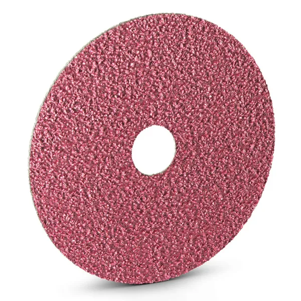 Sanding Disc - Ceramic Red-Violet XF760 4.5IN 24GRIT 50/BX