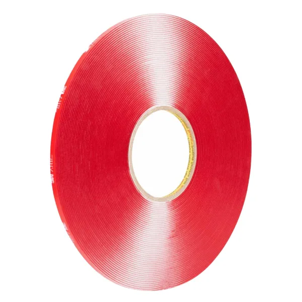 VHB Tape - Polyethylene Film Liner D/C Clear 4915F 6MMx25M 60MIL 48/CS