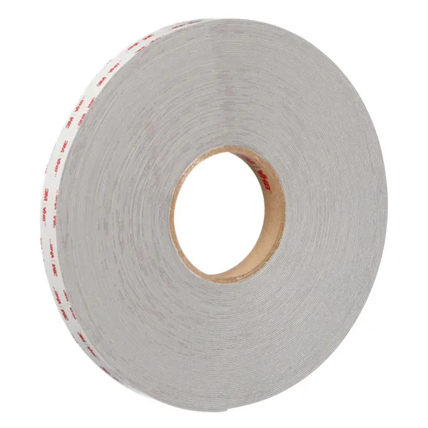 VHB Tape - Paper Liner D/C Grey 4926 18MMx66M 15MIL 6/CS