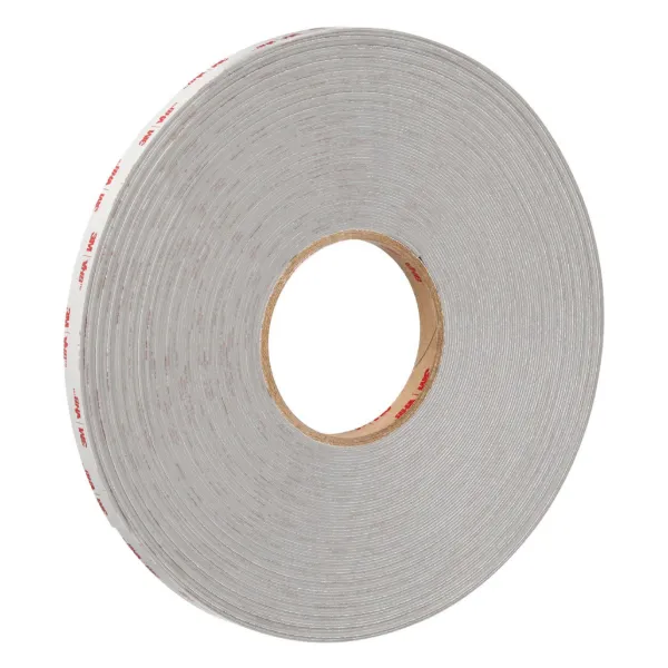 VHB Tape - Polyethylene Film Liner D/C Grey 4936F 12MM x 66M 25MIL 6/CS