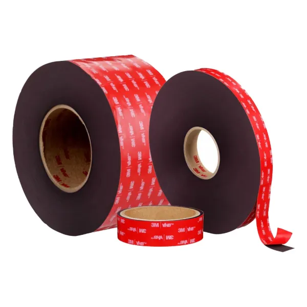 VHB Tape - Polyethylene Film Liner D/C Black LVO-110BF 3/8IN x 33M 45MIL 32/CS