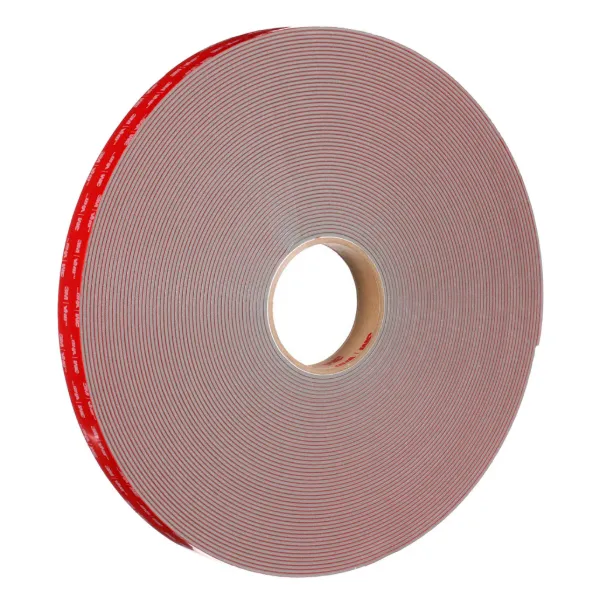 VHB Tape - Film Liner D/C Grey RP+230GF 44IN x 33M 90MIL 1/CS