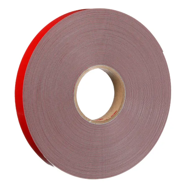 VHB Tape - Film Liner D/C Grey 4655 24MM x 33M 1.6MM (62MIL) 9/CS