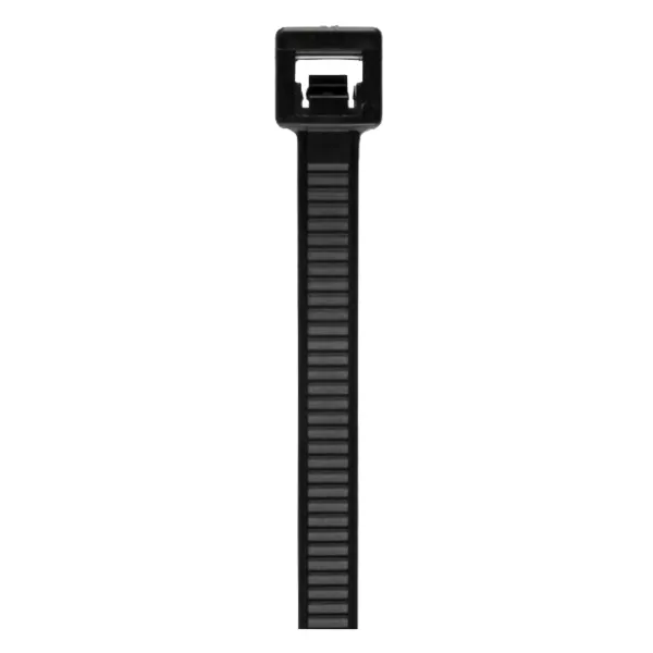 Cable Ties - Standard Heat Stabilized Black 10408-01 15IN 500/BAG