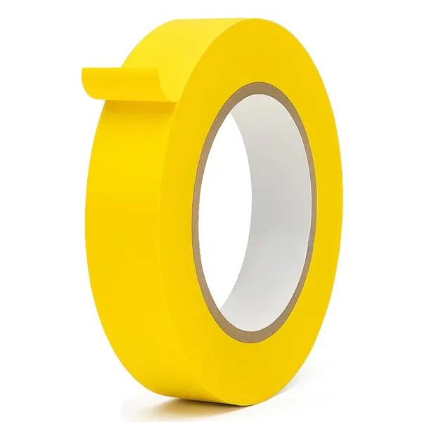 Flatback Paper Tape Yellow FB6 18MMx55M 5.8MIL 48/CS