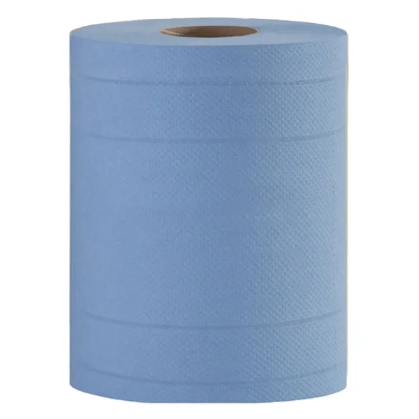 Paper Towel - 4-Ply Centrefeed Blue 132451A 10IN x 15.75IN 190 Sheets/RL 4/CS