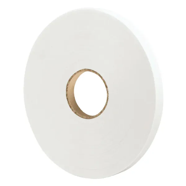 Foam Tape - Polyethylene D/C White SR516V 12MMx33M 1/16IN 24/CS